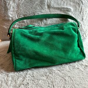 Banana Republic Green Hobo Bag